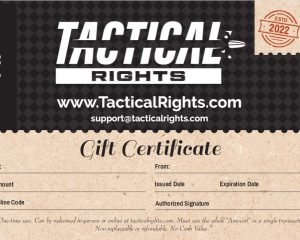 Gift Certificate $300