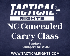 NC Concealed Carry Class