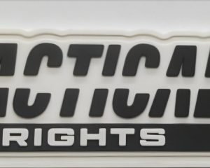 Tactical Rights PVC Velcro Patch