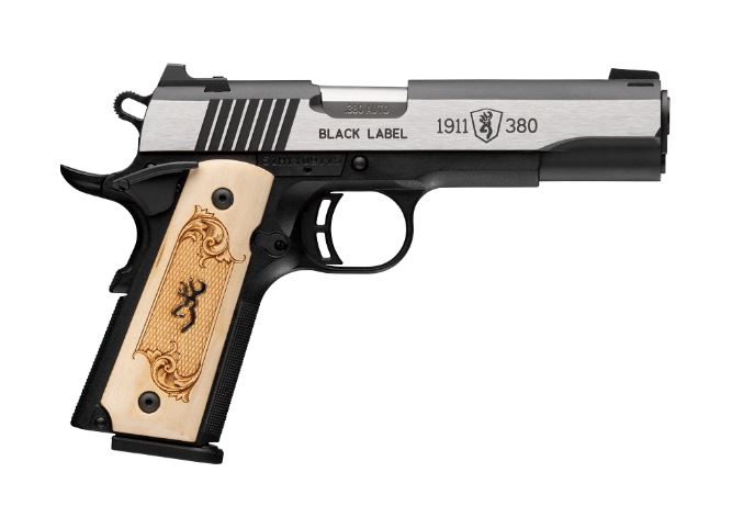 BROWNING 1911-380 BL 380ACP 4.25" MM #