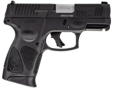 Taurus 1-G3C931-MA G3c 9mm 3.2" 10+1 Matte Black MA Compliant