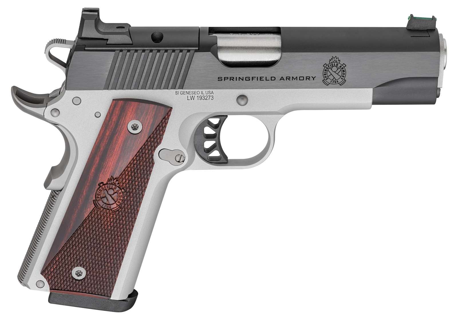 SPRINGFIELD ARMORY RONIN 1911 9MM 4.25" BLU/STS 1-9RD AOS OPTC READY