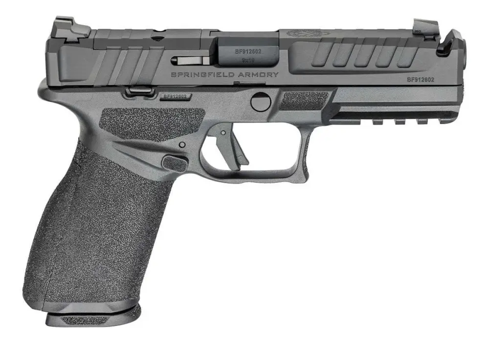 SPRINGFIELD ARMORY ECHELON COMP 9MM 4.5" PSTL U NOTCH BLACK 2-10RD MAG - Image 2