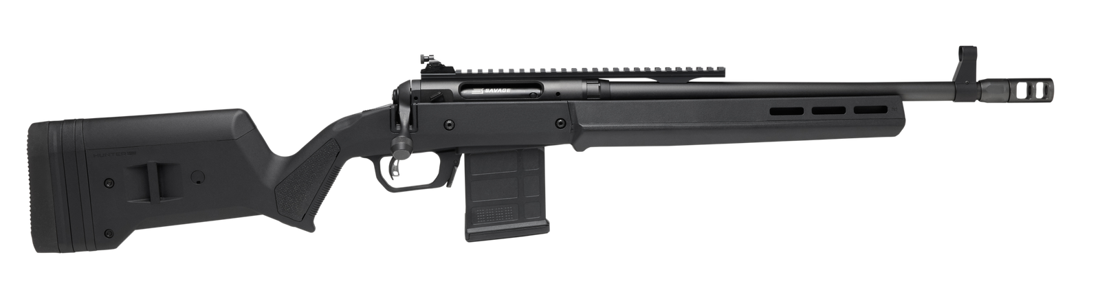 SAVAGE ARMS 110 MAGPUL SCOUT 450BM BLK