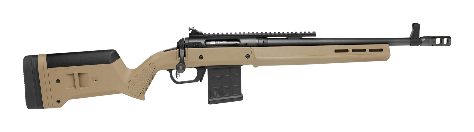 SAVAGE ARMS 110 MAGPUL SCOUT 5.56 FDE