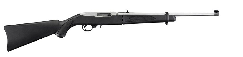 RUGER 10/22 TD 22LR SS/SYN 18.5"