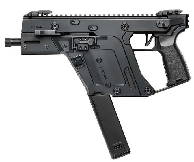 KRISS VECTOR SDP G3 PSTL BLK 45 ACP 30RD - Image 2