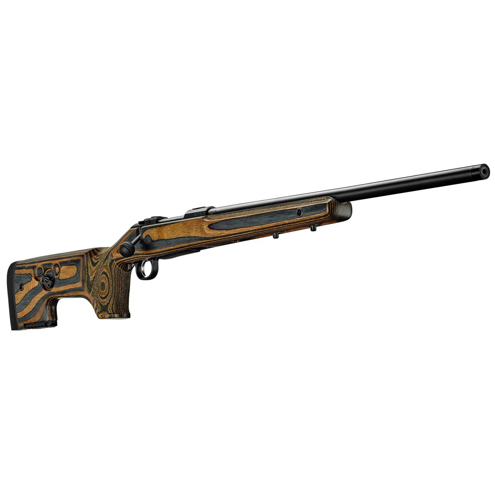 CZ 600 PLUS ST2 RANGE, 6.5 CM, 5 RD, 24IN, 5/8X24, GREY/BROWN LAMINATE STOCK, ADJUSTABLE COMB - Image 3