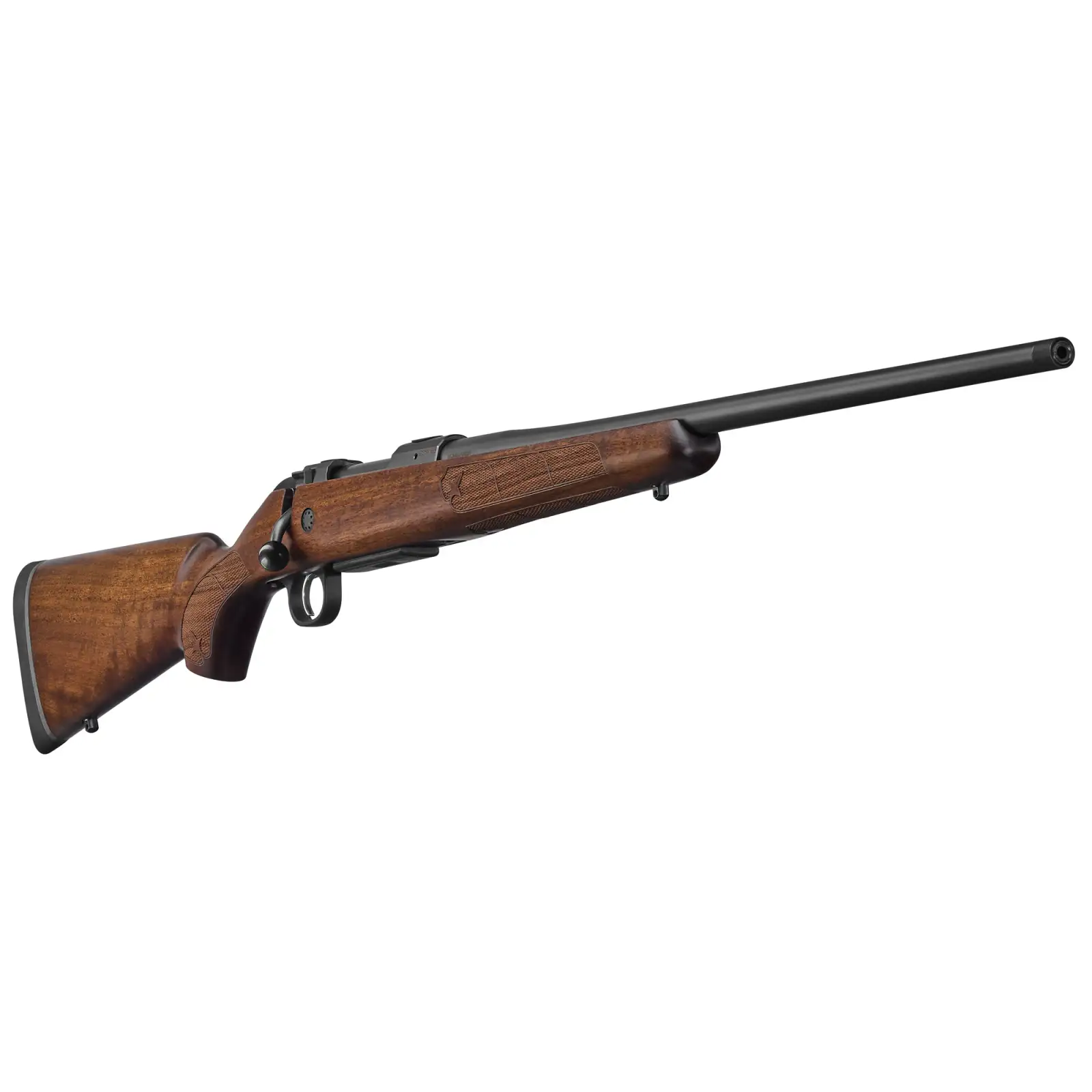 CZ 600 PLUS ST3 AMERICAN, 30-06, 5 RD, 24IN, 9/16X24, DRILLED AND TAPPED, WALNUT STOCK - Image 3