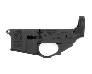 SPIKES TACTICAL STRIPPED LOWER RECEIVER MULTI CAL SNOWFLAKE