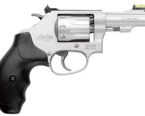 SMITH AND WESSON 317 22LR SILVER 8RD 3" AS