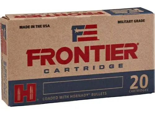 HORNADY FRONTIER 5.56 75GR BTHP MATCH 20RD BX 500RD CASE - Image 4