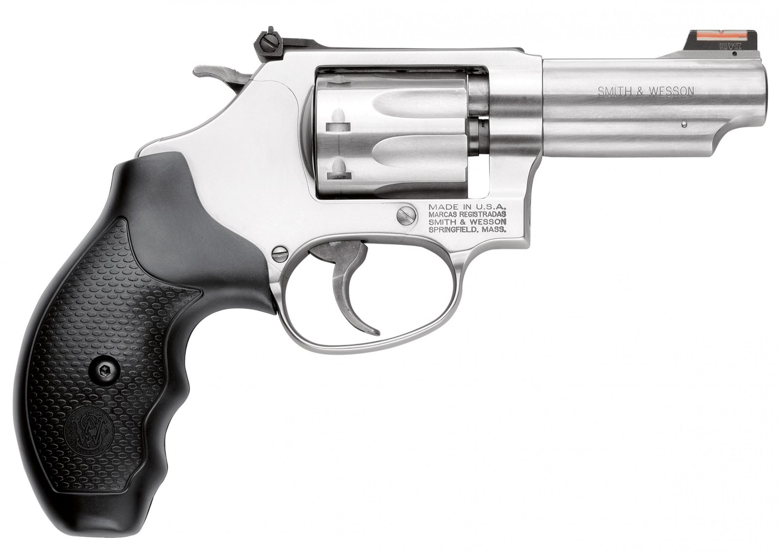SMITH AND WESSON 63 22LR SS 8RD 3" AS