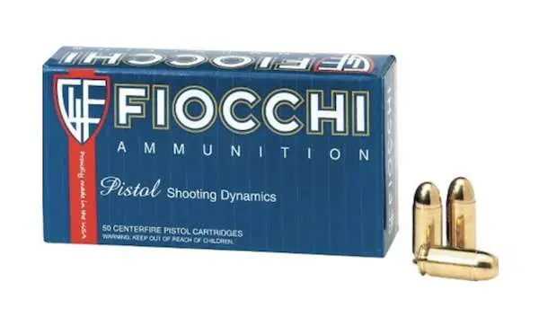 FIOCCHI 9MM LUGER 147 GR FMJ - Image 4