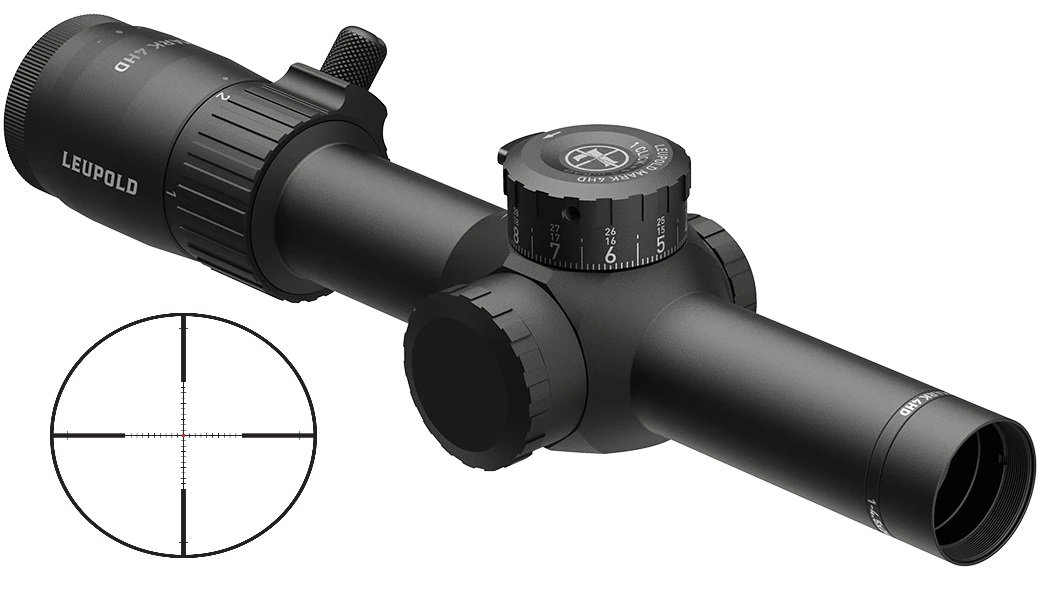 LEUPOLD MARK 4HD 1-4.5X24 30MM FD TMR