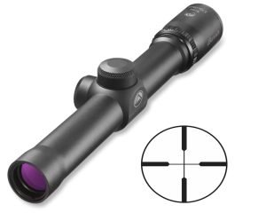 BURRIS OPTICS SCOUT 2.75X20MM HEAVY PLEX
