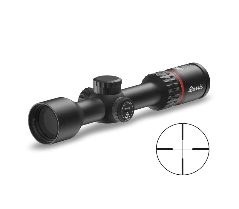 BURRIS OPTICS FULLFIELD 2.5-10X42MM PLEX