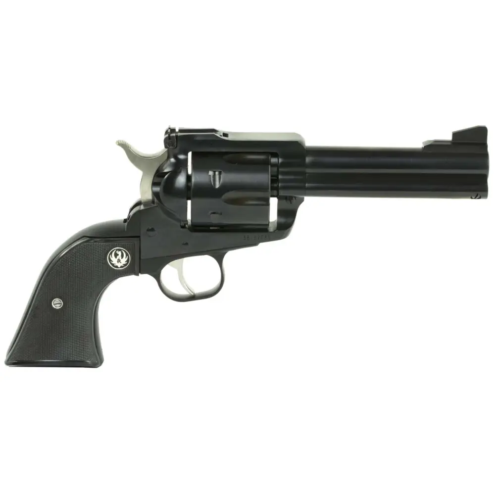 RUGER NEW MODEL BLACKHAWK REV 41 REM MAG 4.6" BLK GRP BLUED