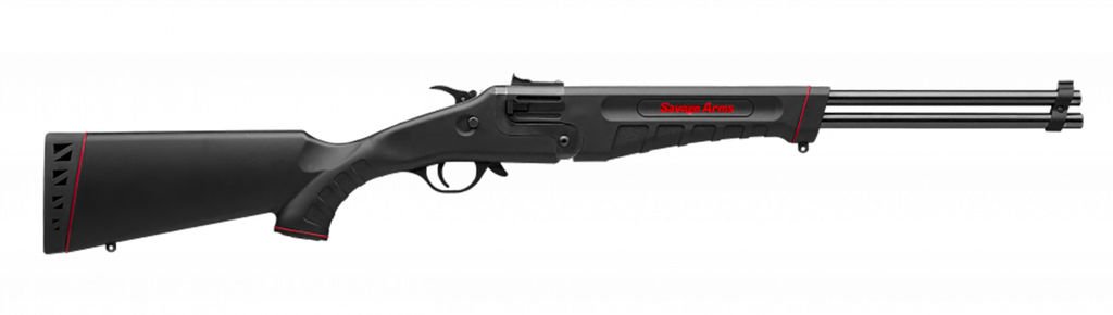 SAV 42TD OU COMBO 22LR/410 BLK