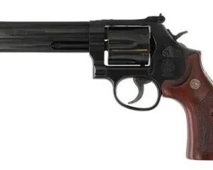 SMITH & WESSON CLASSICS 586 DISTNGUISHED COMBT MAG BLK 357MAG 6" 6RD DA/SA