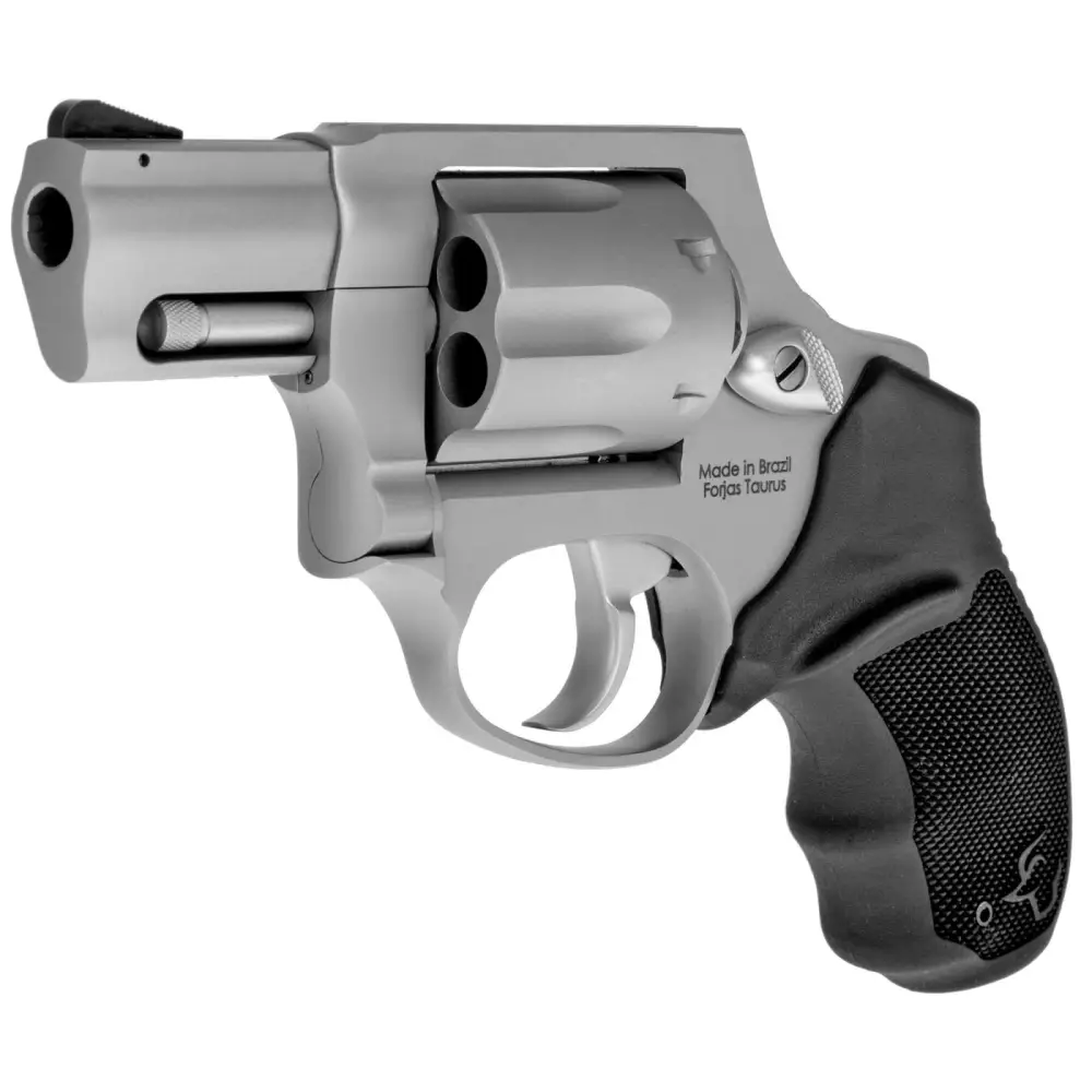 TAURUS 856 REVOLVER 38SPL 2" STAINLESS CONCEAL HAMMER 6RD - Image 2