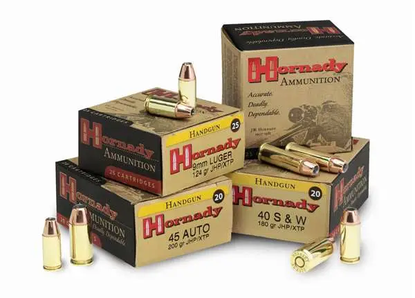 HORNADY CUSTOM 25 AUTO 35GR JHP/XTP 25RD BX 250RD CASE - Image 4