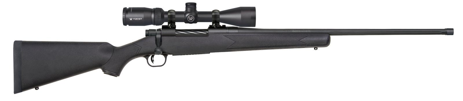 MOSSBERG PATRIOT 7PRC BL/SY 24" PKG TB