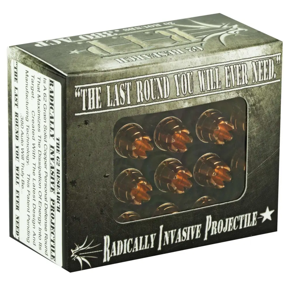 G2R RIP 380 ACP 20RD BOX 25 BOXES PER CASE