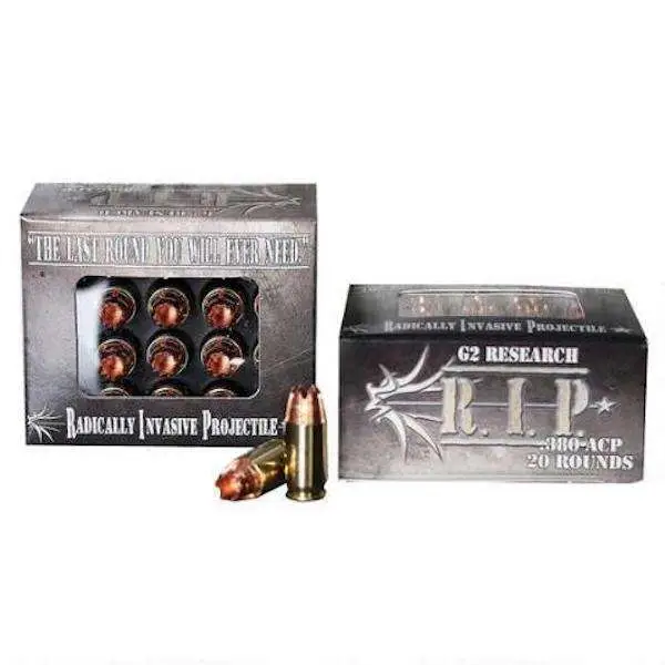 G2R RIP 380 ACP 20RD BOX 25 BOXES PER CASE - Image 4