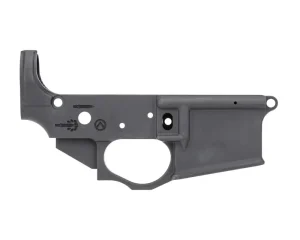 SPIKES TACTICAL STRIPPED LOWER RECEIVER MULTI CAL SPARTAN LOGO