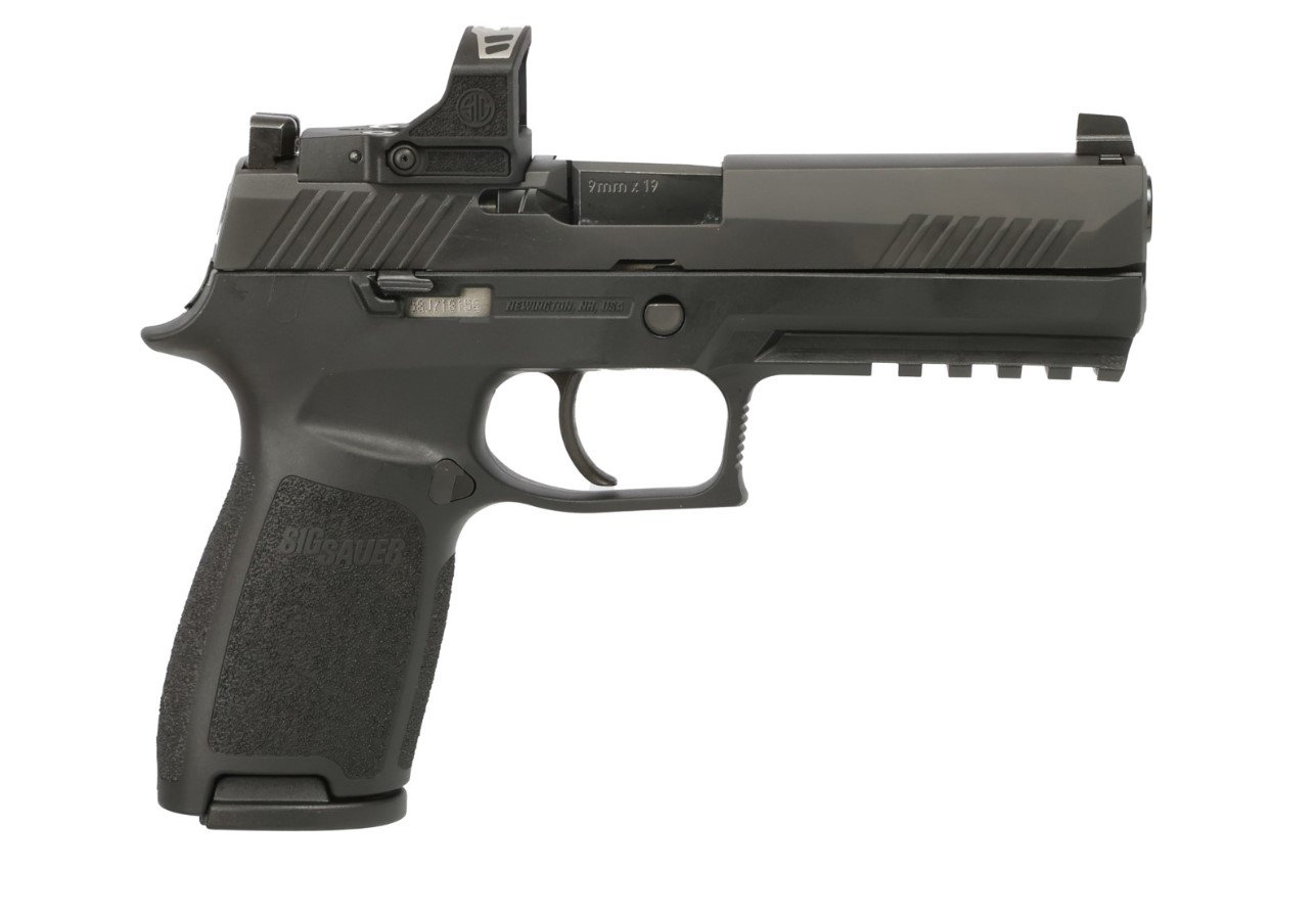 SIG SAUER P320 FULL 9MM NIT 17+1 ROM-RS