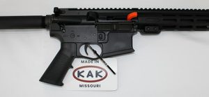 KAK Industry MO-815-1004-003 Complete K15 Pistol 9mm 8" 32+1 Black
