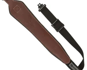 ALLEN SLING BAK TRAK BRN LEATHER