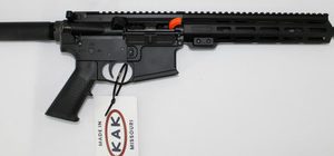 KAK Industry MO-811-1004-002 Complete K15 Pistol 5.56x45mm 11.5" 30+1 Black
