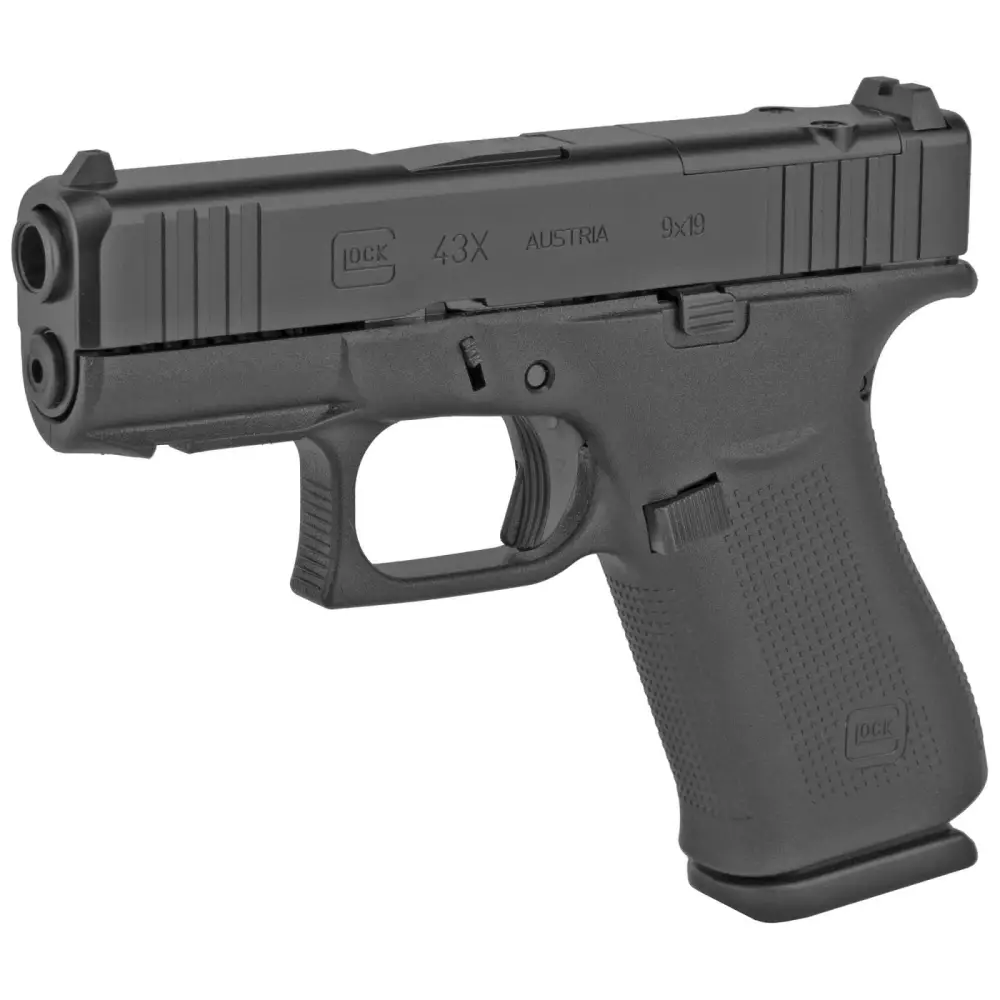 GLOCK 43X MOS FS 9MM PISTOL 3.39" FXD 5.5lb 2-10RD MAGS - Image 2