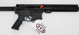 KAK Industry MO-811-1004-008 Complete K15 Pistol 7.62x39 11" 20+1 Black