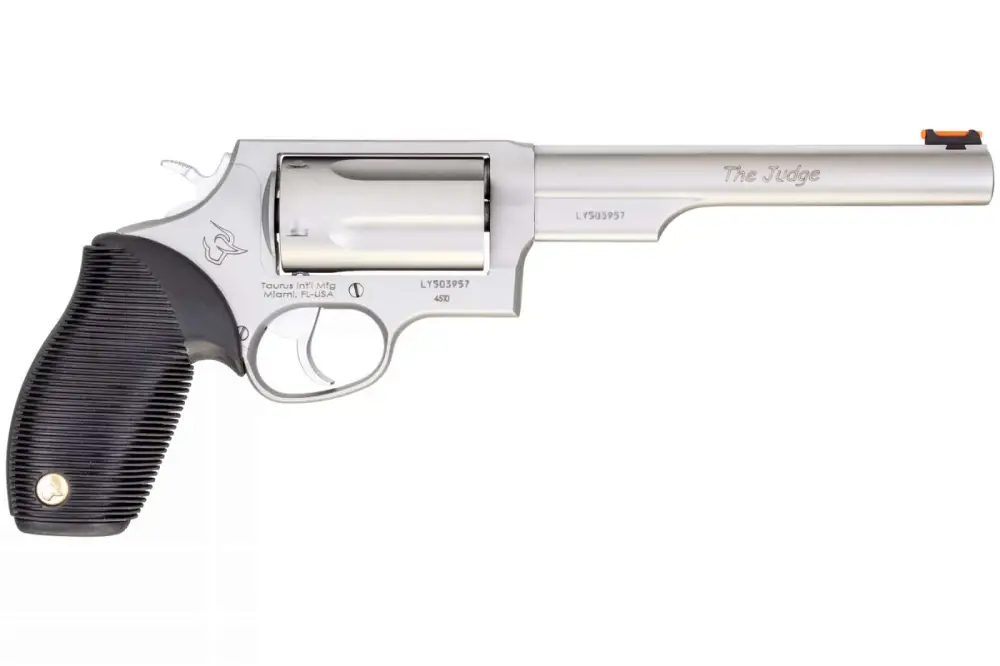 TAURUS JUDGE 4410 45/410 6.5" REV STS - Image 3