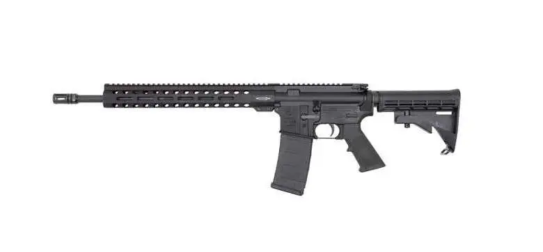 COLT M4 CARBINE MIDLENGTH 5.56MM 16.1" MATTE BLACK - Image 3