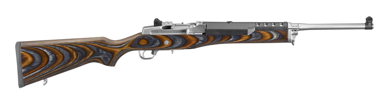 RUGER MINI-14 223 SS/CHEVRON LAM 5RD