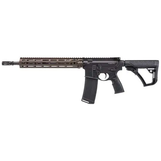 DANIEL DEFENSE DD4 M4A1RIII 14.5" PW FDE 5.56MM 1-32RD MAG - Image 2