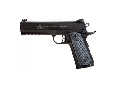 Rock Island Armory 51485 5" M1911 A1 FS Tact 45ACP G10 8+1 Black