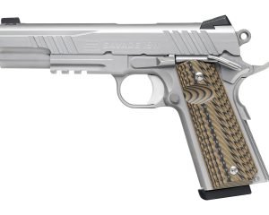 SAVAGE ARMS 1911 GOV 9MM SS/SS RAIL 10+1