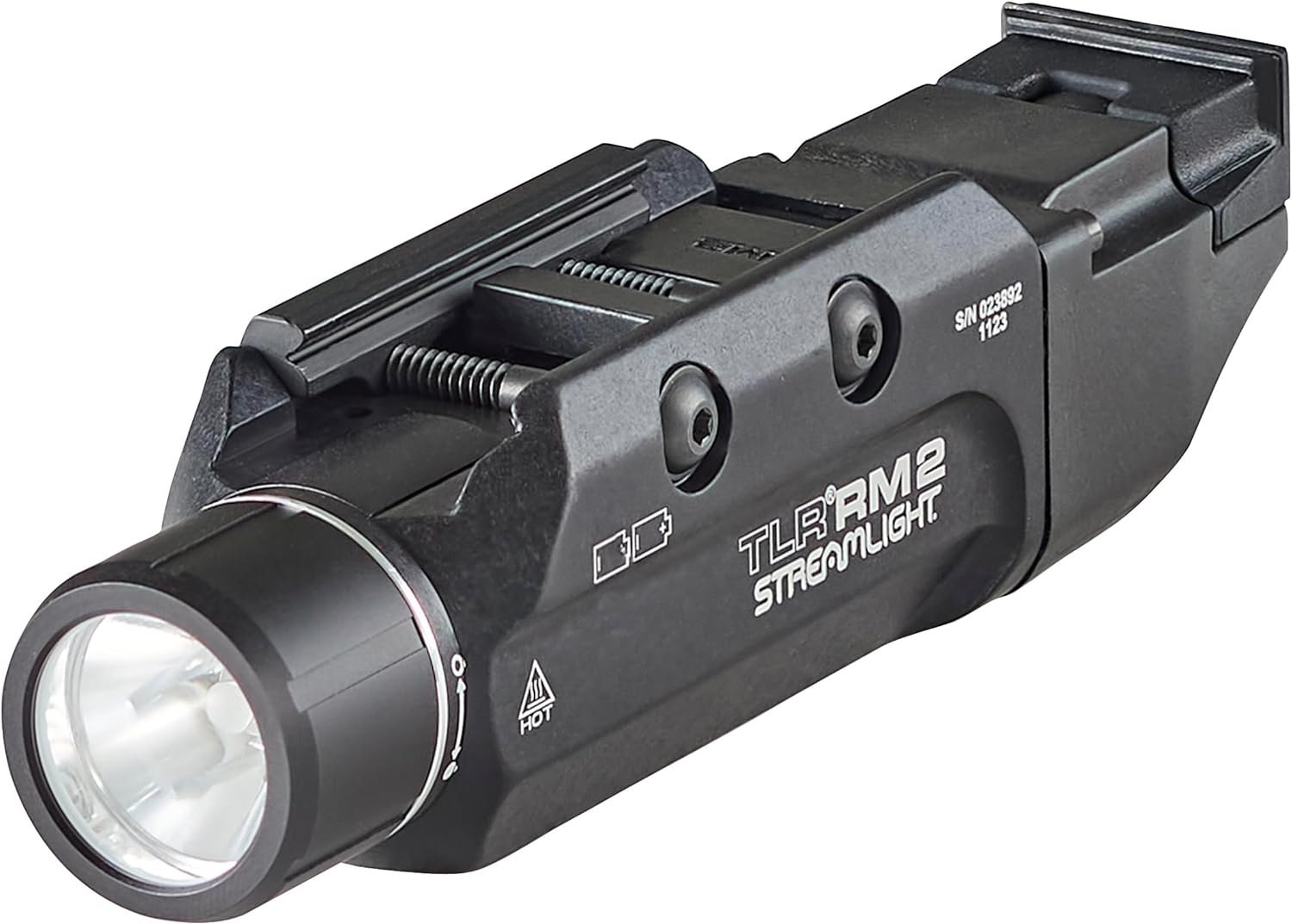 STREAMLIGHT TLR RM2 1000LM LIGHT ONLY BLK