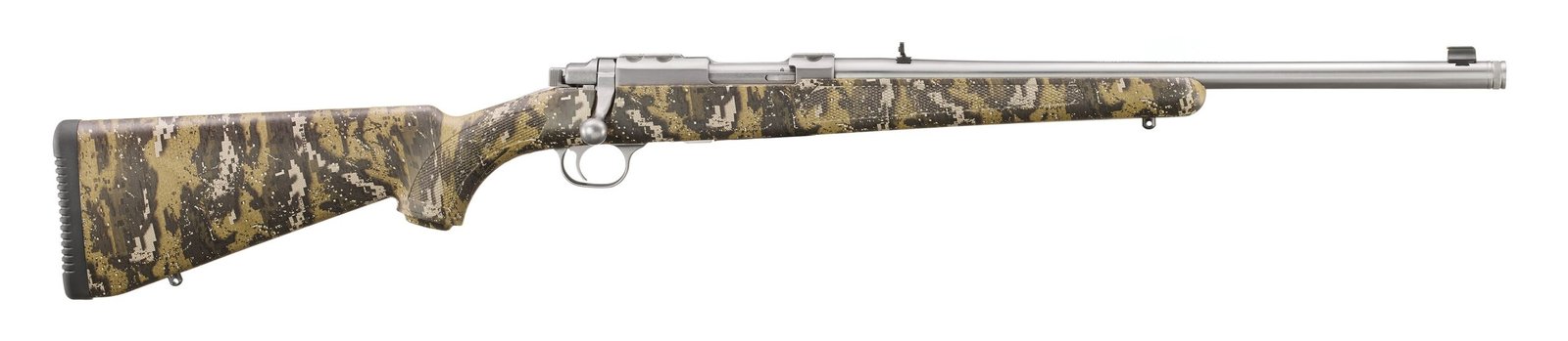 RUGER 77/357 357MAG SS/CAMO THREADED