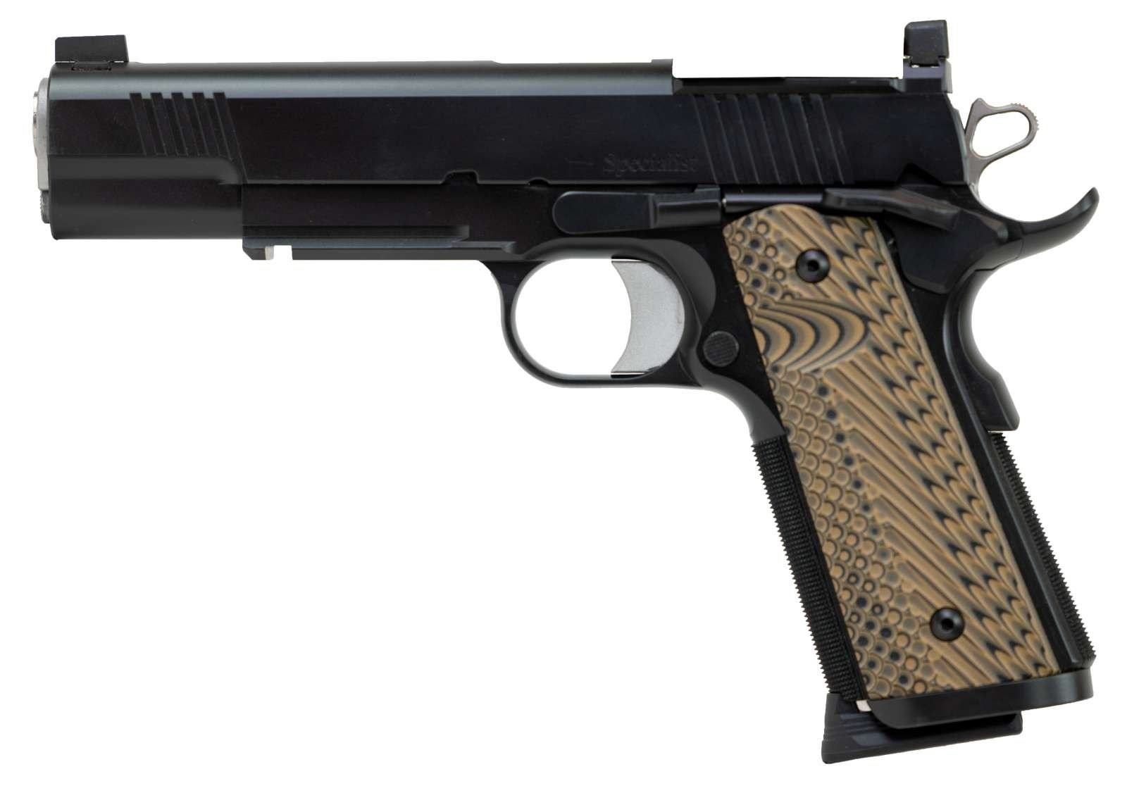CZ DW SPECIALIST 45ACP BLK OR