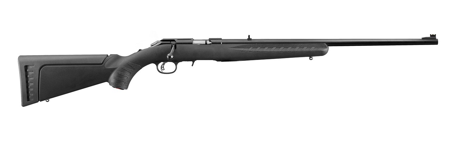 RUGER AMERICAN 22LR BL/SY 22"