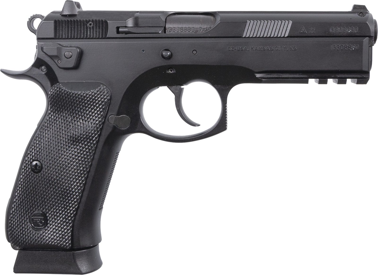 CZU CZ75 SP-01 TAC 9MM 19R FS