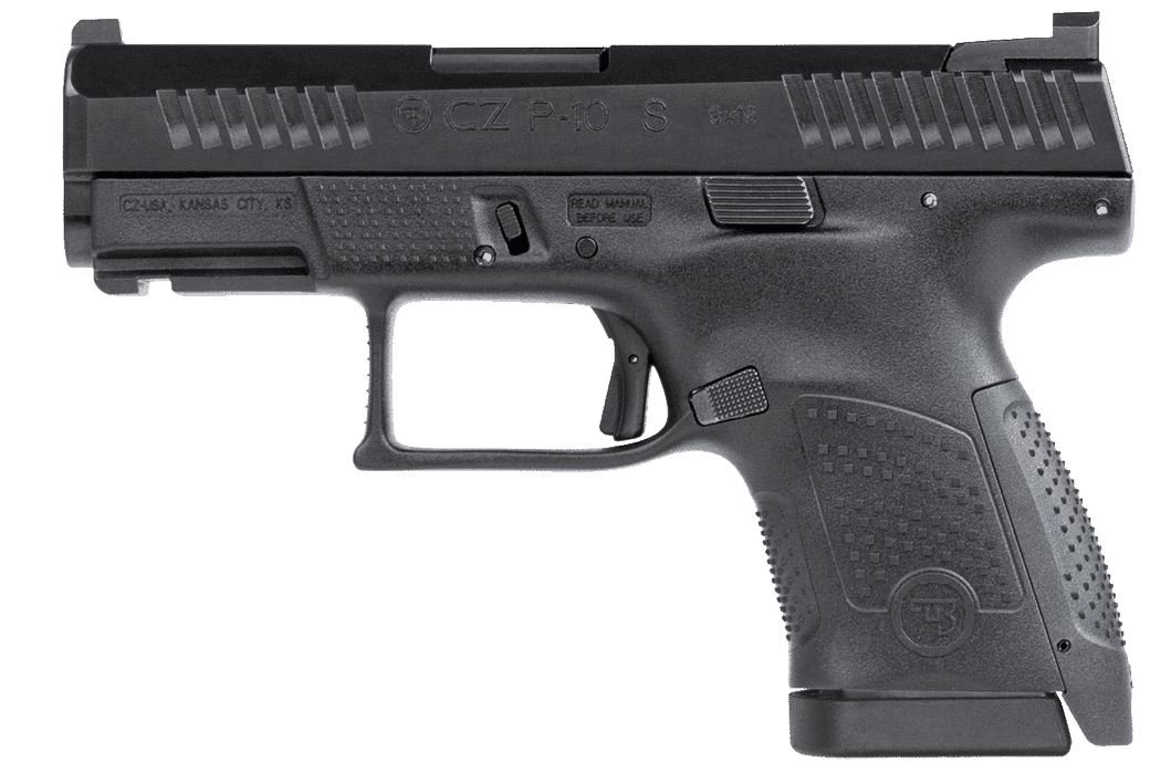 CZ P-10 S 9MM BLACK 12+1 3.5"