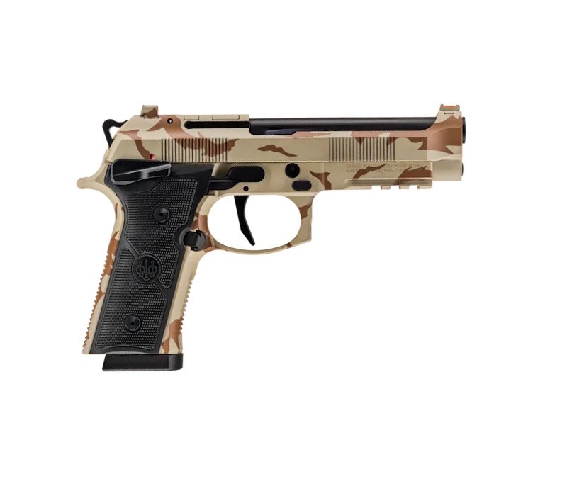 BERETTA 92XI FS 9MM DESERT 4.7" 18+1