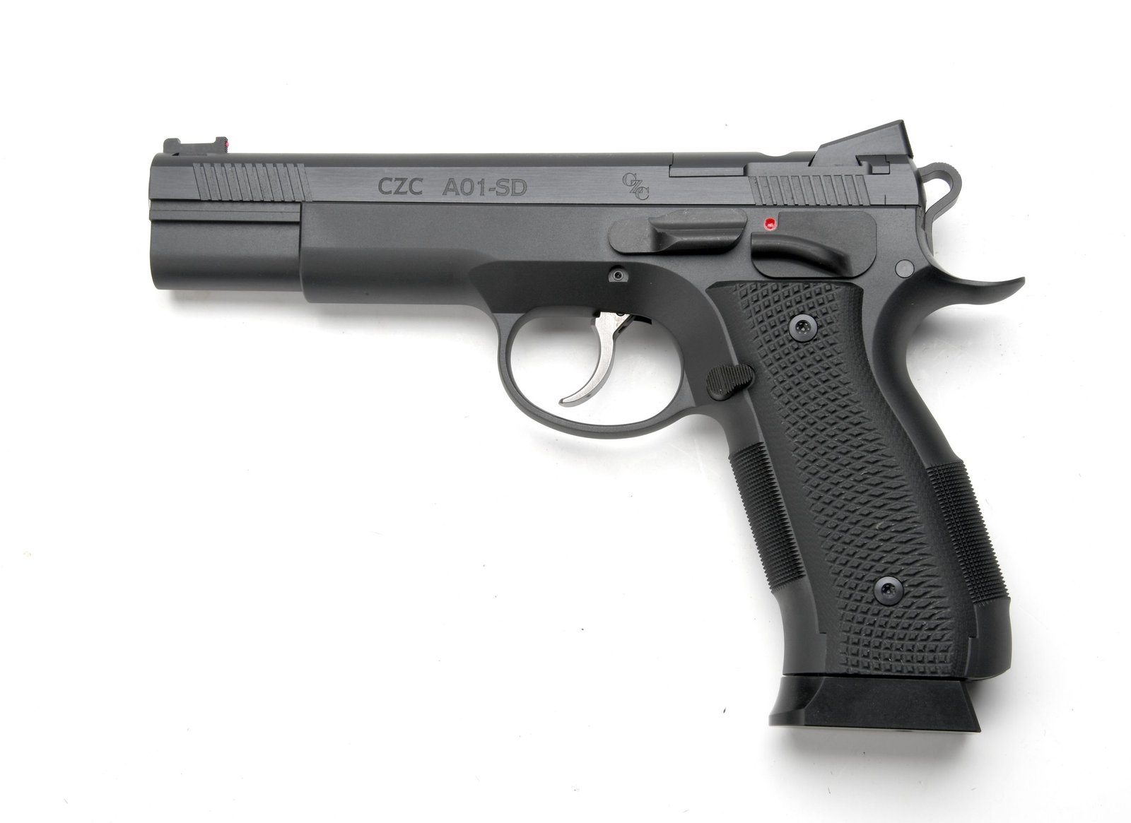 CZ A01-SD CUSTOM 9MM 4.9" 19+1 OR